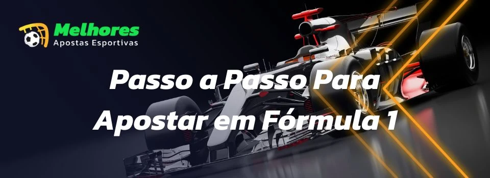 Como apostar em Formula 1